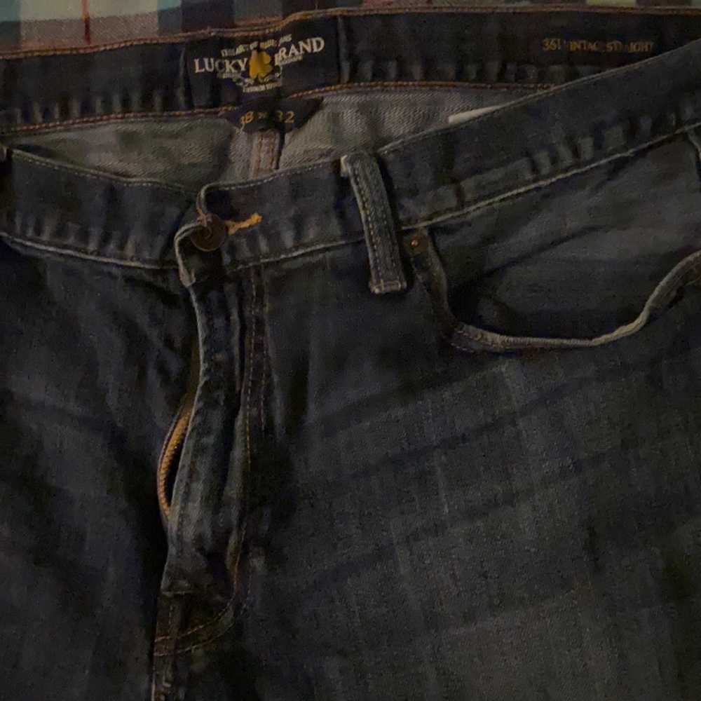 Mens lucky brand jeans